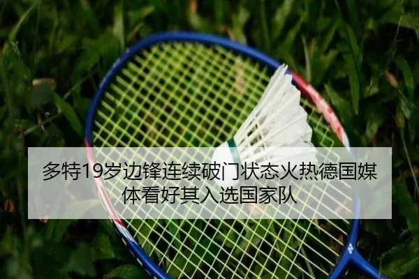 多特19岁边锋连续破门状态火热德国媒体看好其入选国家队